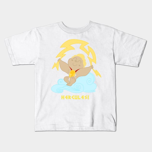 Baby hero son of good Kids T-Shirt by Arch4Design